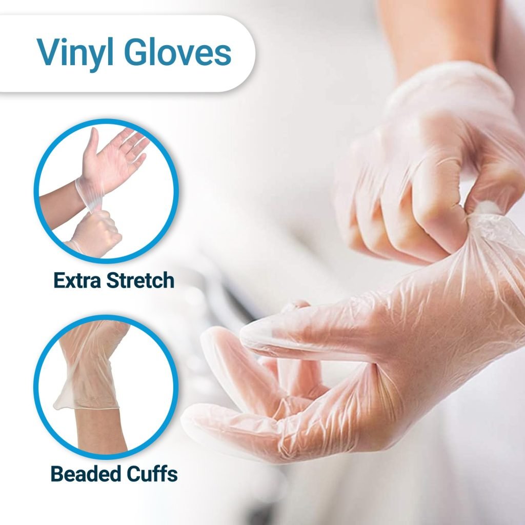 Quality BLUE NITRILE Powder Free Disposable Gloves AQL 1.5 100 200 1000 4000 *A - View #4