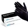 Black Nitrile Gloves